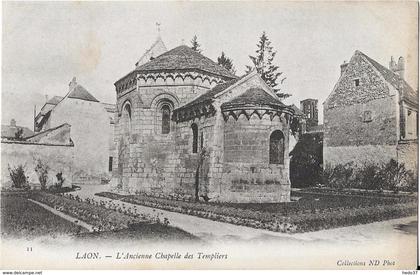 Laon - L'Ancienne Chapelle des Templiers