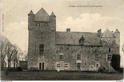 Chateau de Chambord, pres lapalisse