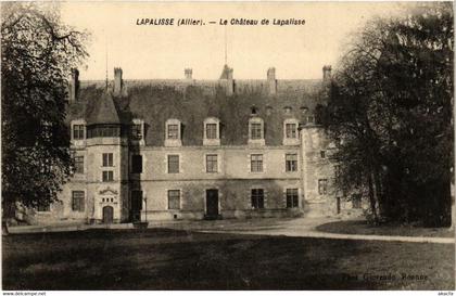 CPA AK LAPALISSE Le Chateau de LAPALISSE (682583)