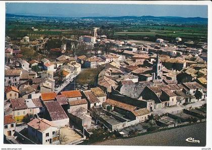 LAPALUD - VUE GENERALE AERIENNE (CPM)