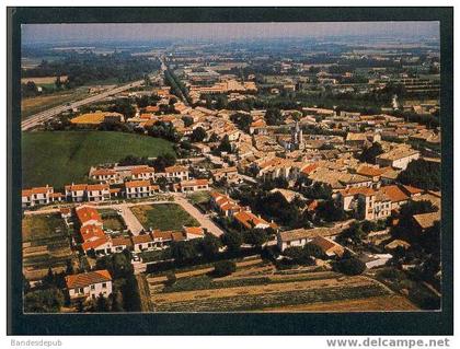 LAPALUD - Vue générale ( vue aérienne CELLARD V161)