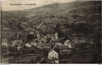 CPA AK SCHNIERLACH - LAPOUTROIE - Panorama (389787)