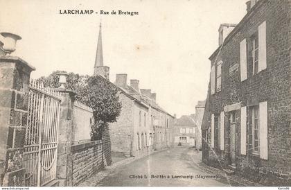 larchamp * la rue de bretagne