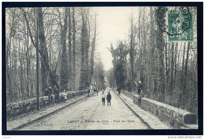 cpa  du 91  Lardy entrée de Ville -- Pont de l' Etre     JIP50