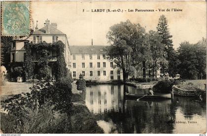 CPA LARDY - Les Pastoureaux - Vue de l'Usine (384537)