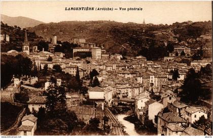 CPA LARGENTIERE - Vue générale (484945)