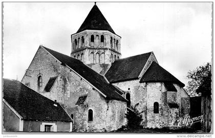 89 LA ROCHE SAINT CYDROINE - le monastère