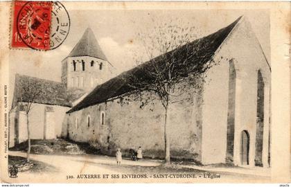 CPA AK AUXERRE et ses Env. - St-CYDROINE - L'Église (358238)