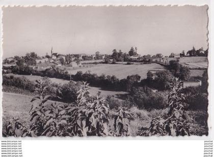 J13-47) LAROQUE TIMBAUT (LOT ET GARONNE) VUE GENERALE - ( 2 SCANS )