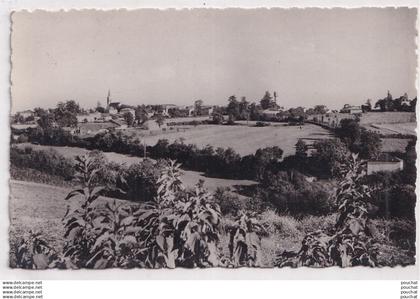 O5-47) LAROQUE - TIMBAULT (LOT ET GARONNE) VUE GENERALE  - ( 2 SCANS )