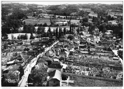 64-LASSEUBE- VUE AERIENNE