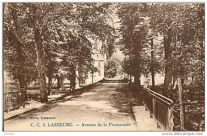 LASSEUBE AVENUE DE LA PROMENADE