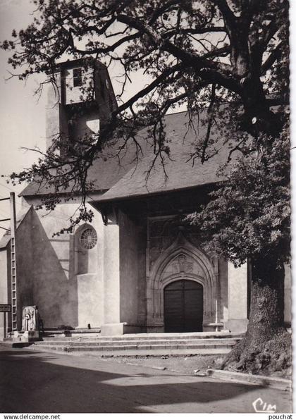 Z+ nw-(64) LASSEUBE - LE PORTAIL DE L'EGLISE