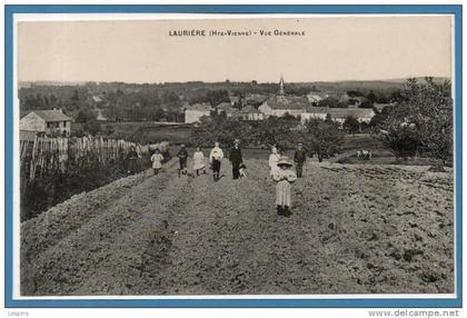 87 - LAURIERE -- Vue générale