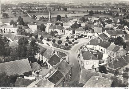 CPSM Lauriere Vue Générale aérienne