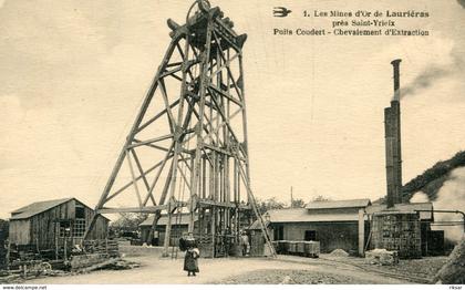 LAURIERE(MINE D OR)