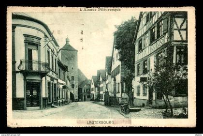 67 - LAUTERBOURG - LE CENTRE