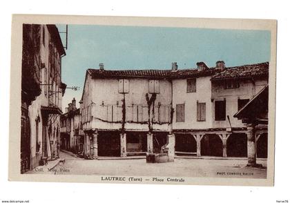 LAUTREC - Place centrale