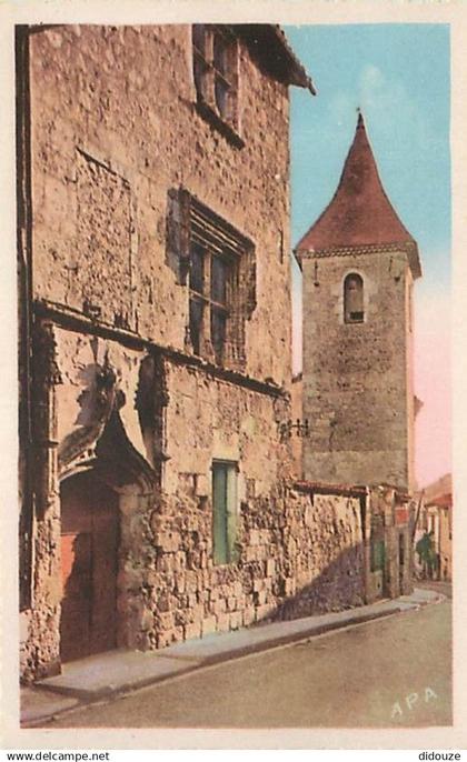 82 - Lauzerte - Gendarmerie. Maison du Moyen Age - Carte Neuve - CPM - Voir Scans Recto-Verso