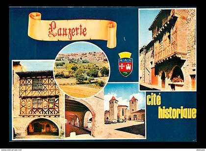 82 - Lauzerte - Multivues - Automobiles - Blasons - Carte Neuve - CPM - Voir Scans Recto-Verso