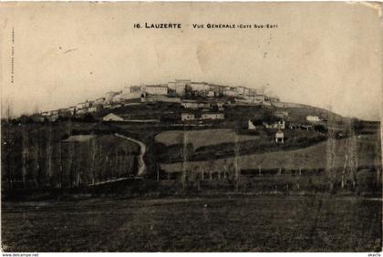 CPA LAUZERTE - Vue générale (Cote Sud-Est) (293313)