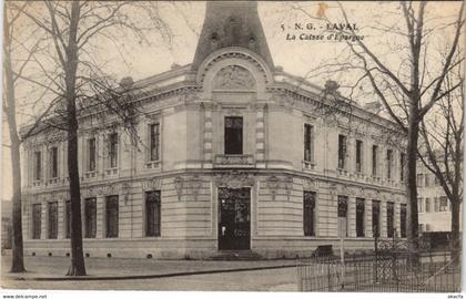 CPA LAVAL La Caisse (805420)