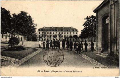 CPA Militaire Laval - Caserne Schneider (90285)