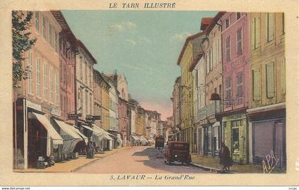 CPA Lavaur La Grand'Rue