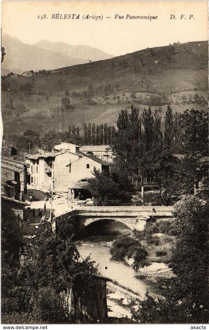 CPA LAVELANET BELESTA Vue Panoramique Ariege (101552)