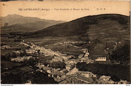 CPA LAVELANET vue générale Ariege (101522)