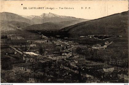 CPA LAVELANET Vue générale Ariege (101554)