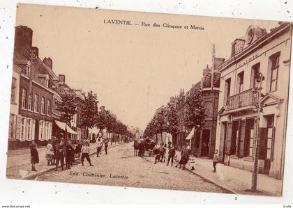 LAVENTIE RUE DES CLINQUES ET MAIRIE