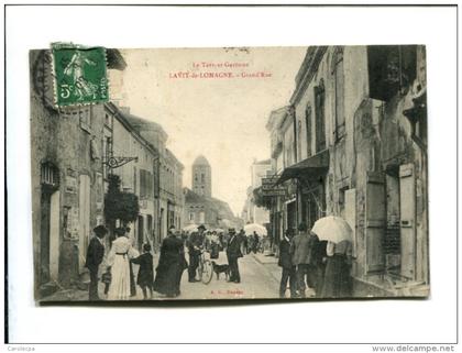 CP - LAVIT DE LOMAGNE    (82) GRAND RUE