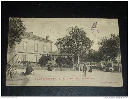 LAVIT-DE-LOMAGNE - LA PATTE D'OIE - 82 TARN ET GARONNE (N)