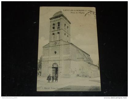 LAVIT-DE-LOMAGNE - PLACE DE L'EGLISE - 82 TARN ET GARONNE (N)