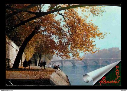 75 - Paris - La Seine et ses bords - Automne - CPM - Voir Scans Recto-Verso