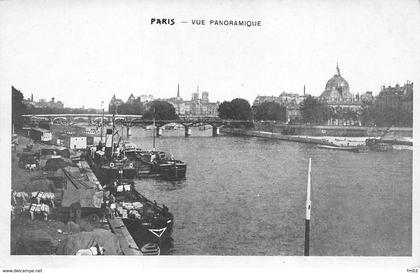 Paris péniche péniches