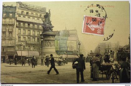 PLACE CLICHY - PARIS