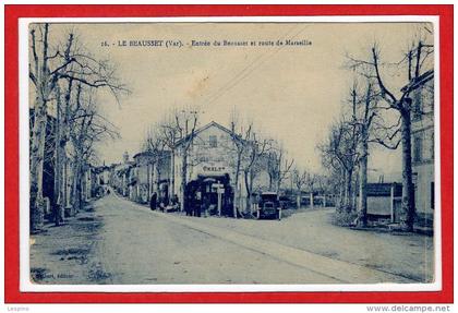 83 - Le BEAUSSET -- Entrée du Beausset et route de....