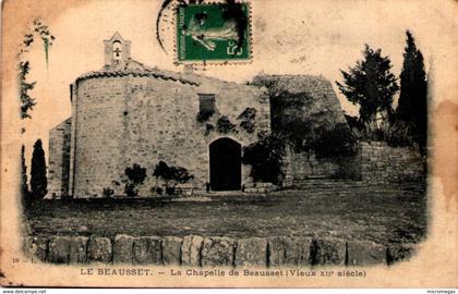 LE BEAUSSET - La Chapelle de Beausset - En l'état