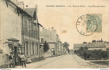 93:Le Blanc Mesnil - le vieux pays