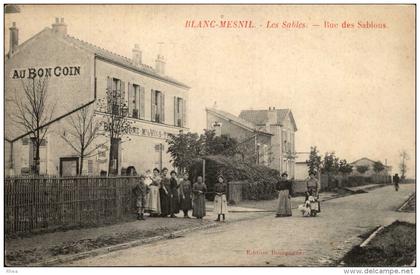 93 - LE BLANC-MESNIL - Les Sables