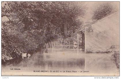 Le Blanc Mesnil 93 - Lavoir