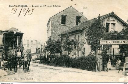 LE BLANC MESNIL(DILIGENCE)