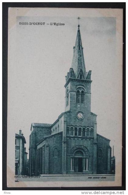 69 Le Bois-d'Oingt eglise    D69D  C69024C RH053123