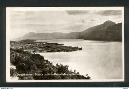 73 - Lac du Bourget - Brison - Le Lac Aix-les-Bains et la Dent du Chat - Carte Vierge