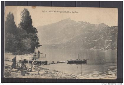 73 - Le Lac du Bourget et la Dent du Chat