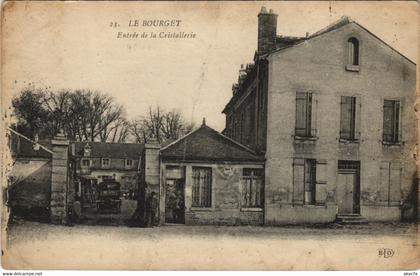 CPA LE BOURGET- Entree de la Cristalleire (123946)