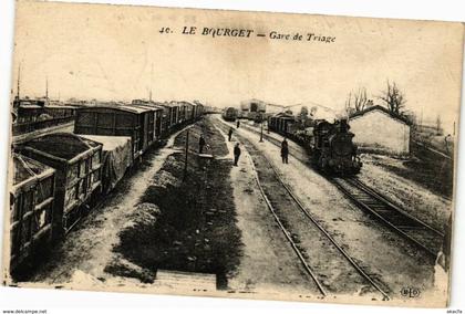 CPA LE BOURGET - Gare de Triage (211376)