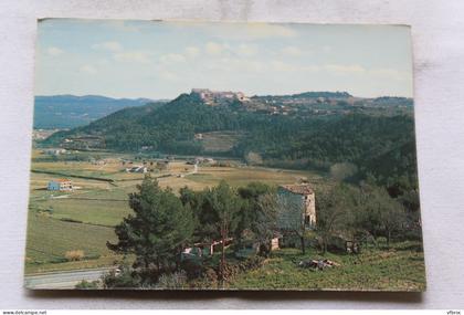 Cpm, le Castellet, vue générale, Var 83